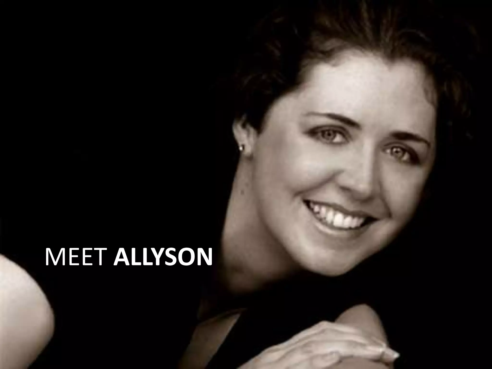 Meet Allyson | PPT