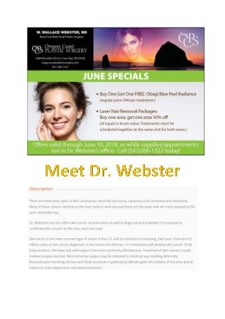 Meet Dr. Webster - Oregoncoastplasticsurgery.com