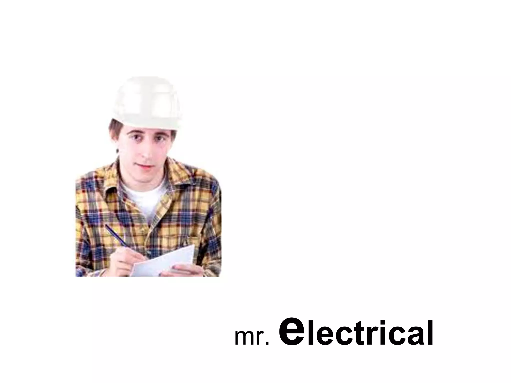 mr. electrical