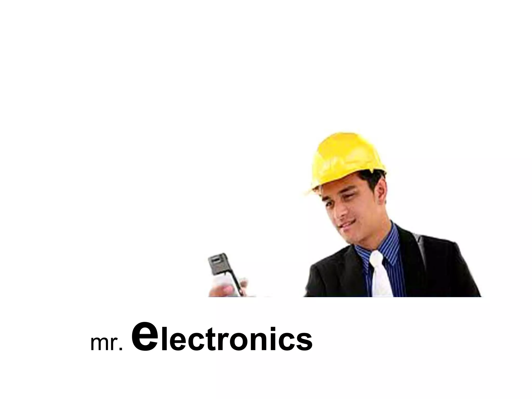 mr. electronics