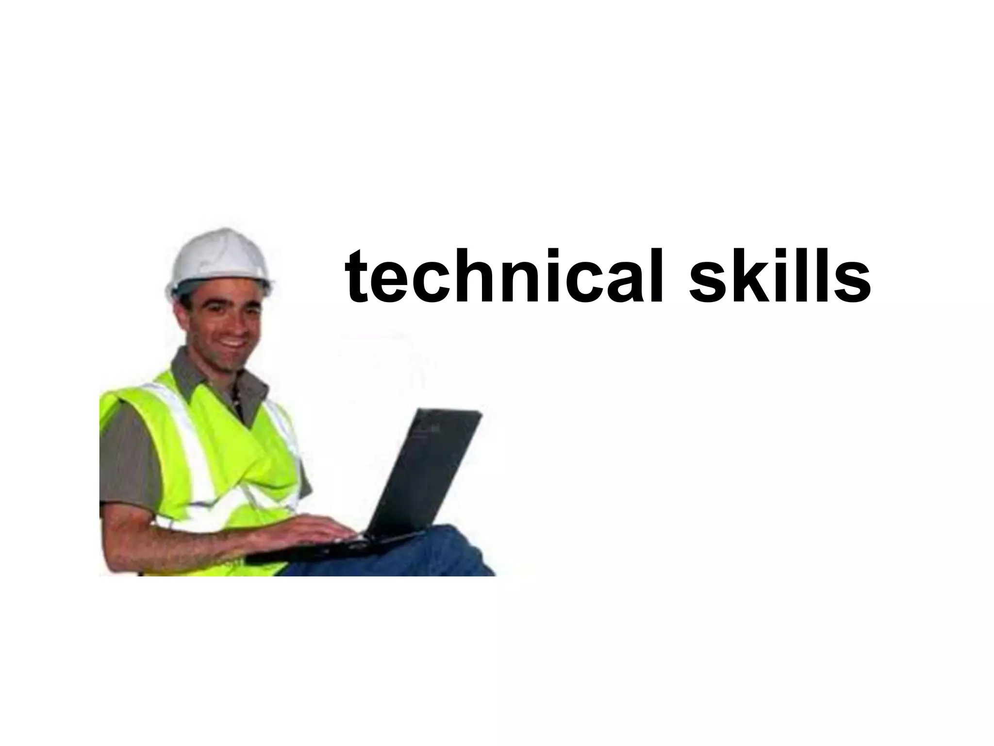 technical skills 