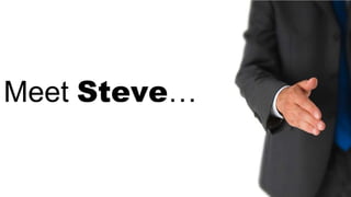 Meet  Steve … 