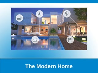 The Modern Home
 