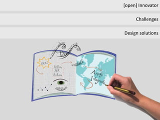 [open] InnovatorChallengesDesign solutions