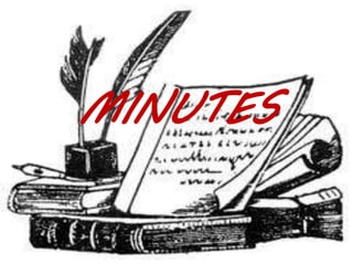 MINUTES 
 