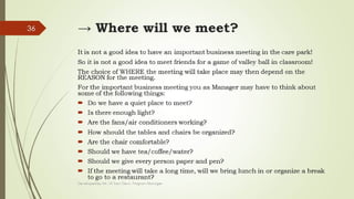 Section 3: Meeting