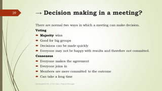 Section 3: Meeting