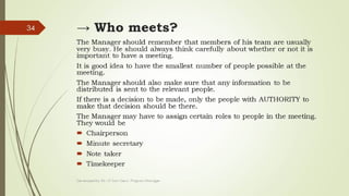 Section 3: Meeting