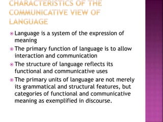 meeting-4-communicative-language-teaching.ppt