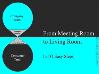 From meeting room to living room in 10 easy steps
