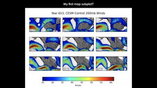 My first map subplot?
 