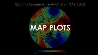 MAP PLOTS
 