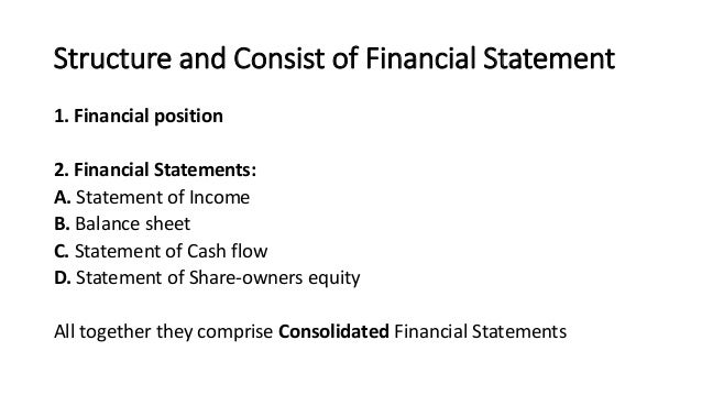 Meeting 1 - Financial Statements (Financial Reporting and Analysis)