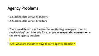 Meeting 1- Introduction (Financial Management) | PPTX