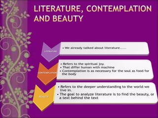 Meeting 1   literature an overview