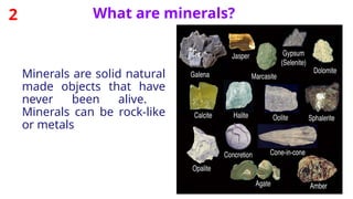 13 Rocks Meeting 11 - 13- Rocks, minerals, and soils (1).pptx