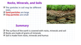 Meeting 11 - 13- Rocks, minerals, and soils (1).pptx