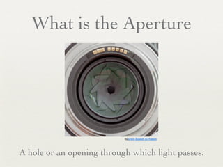 Understanding Exposure: Aperture | PDF