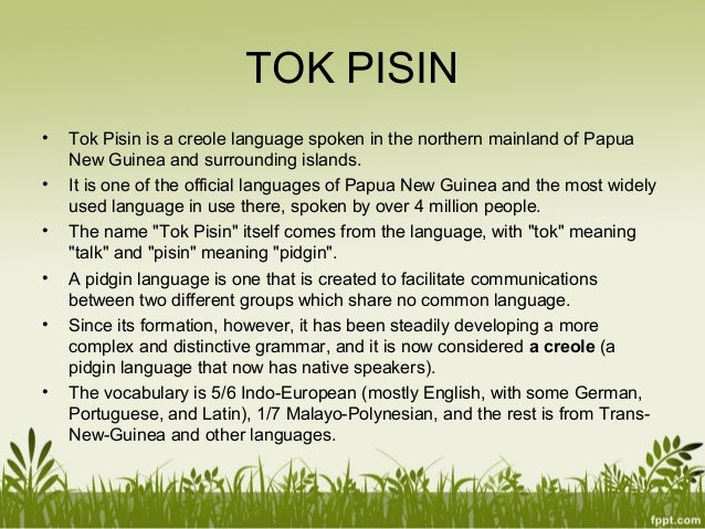 Meeting 13 language contact