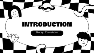 Theory of Translation
 