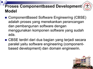 Meeting 3 metode pengembangan sistem | PPTX