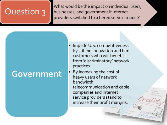 The Battle Over Neutrality