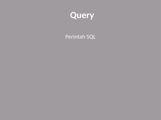 Berikut judul dengan ±40 karakter: Dasar SQL: Query, Filter, dan ...
