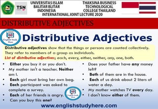 ADJECTIVES | PPTX