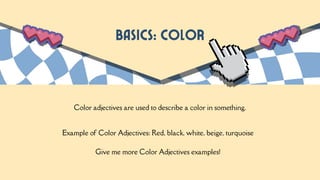 ENGLISH FOR TEENS: ADJECTIVE ORDER PART 1.pdf