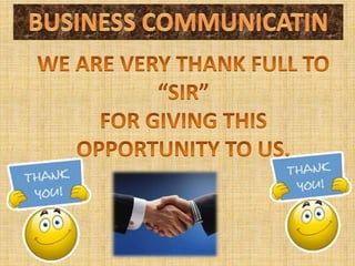 Meeting and conference 