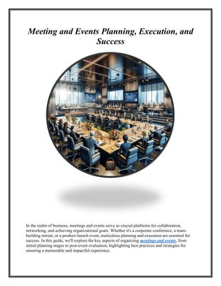 Meeting and Events Planning Execution and Success.pdf