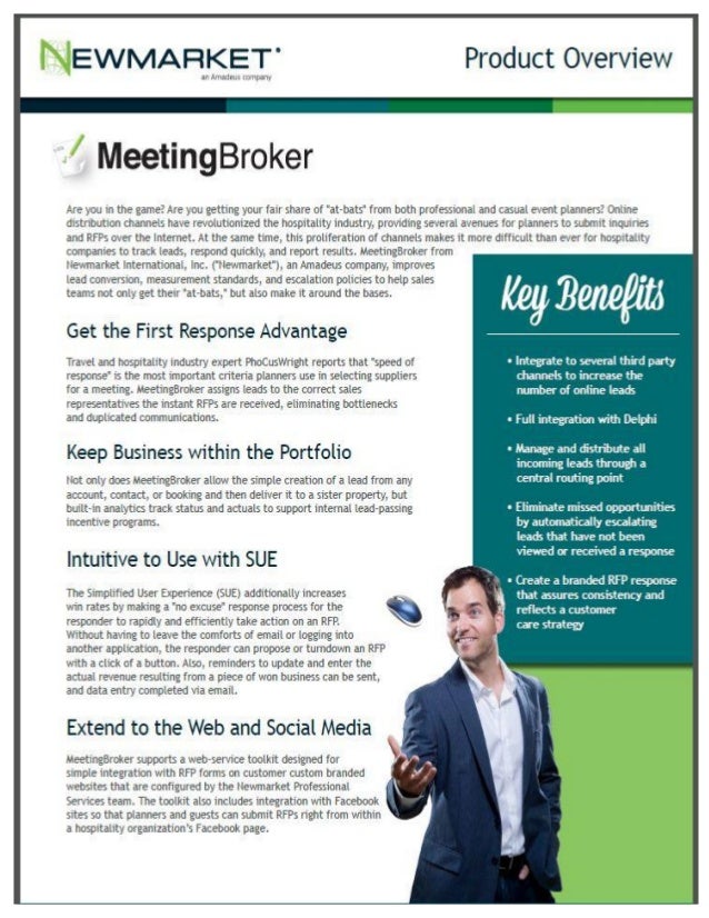Meeting broker