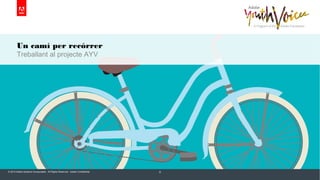 Un camí per recórrer
Treballant al projecte AYV

© 2013 Adobe Systems Incorporated. All Rights Reserved. Adobe Confidential.

9

 