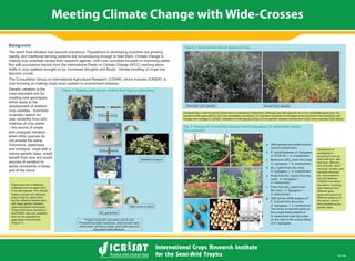 Meeting Climate Change with Wide-Crosses
 