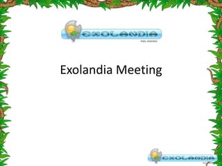 Exolandia Meeting 