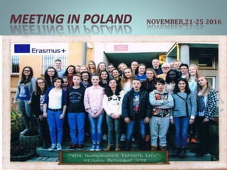 MEETING IN POLAND
 