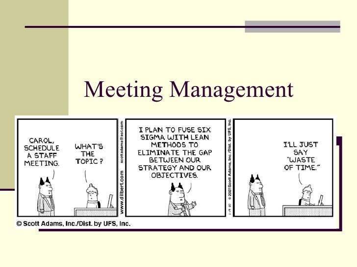 meeting rules