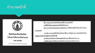 อานาจหน้าที่
 