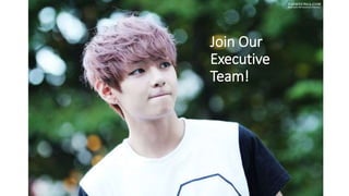 Join Our
Executive
Team!
 