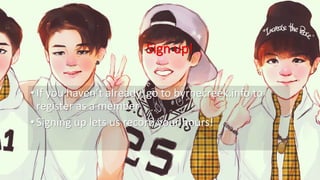 Sign up!
•If you haven’t already, go to byrnecreek.info to
register as a member
•Signing up lets us record your hours!
 