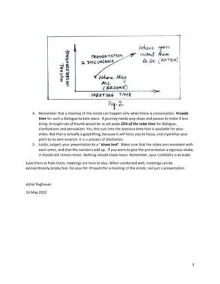 Are you preparing for a meeting? Or just a presentation? | PDF