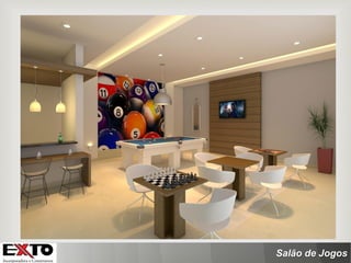 Salão de Jogos
 