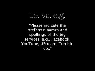 i.e. vs. e.g. from Commpose | KEY