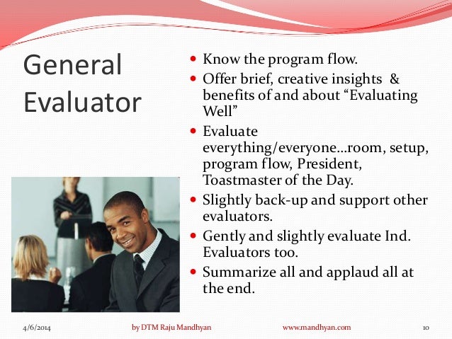 Play at Toastmasters