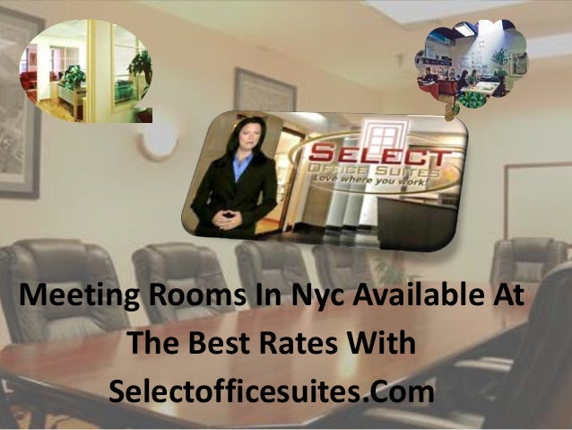 Meeting Rooms In Nyc