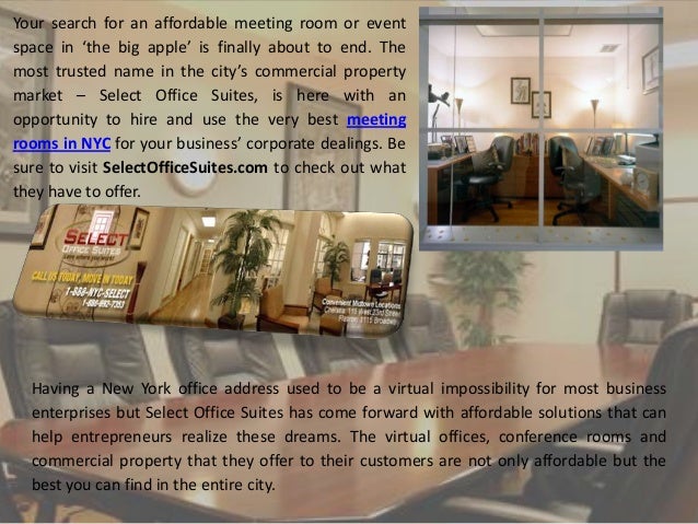 Meeting Rooms In Nyc