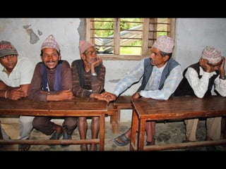 Community involvement in Astam, Nepal