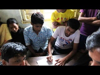 Community involvement in Astam, Nepal