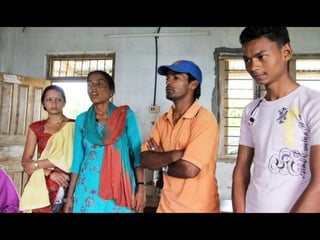 Community involvement in Astam, Nepal