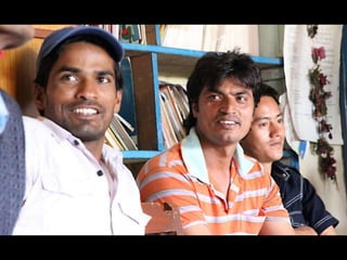 Community involvement in Astam, Nepal